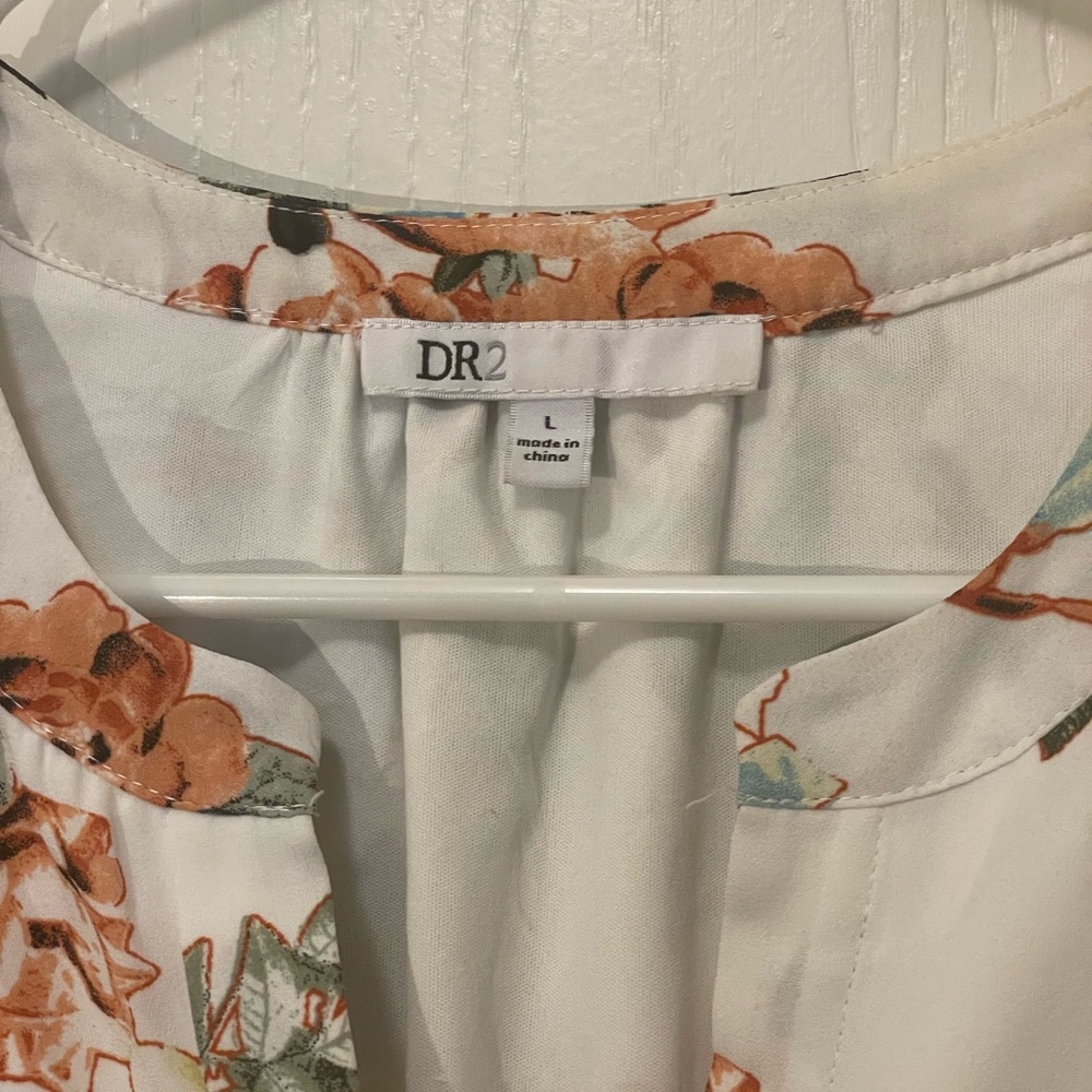 DR2 Floral Patterned Dress - Picture 2 of 5